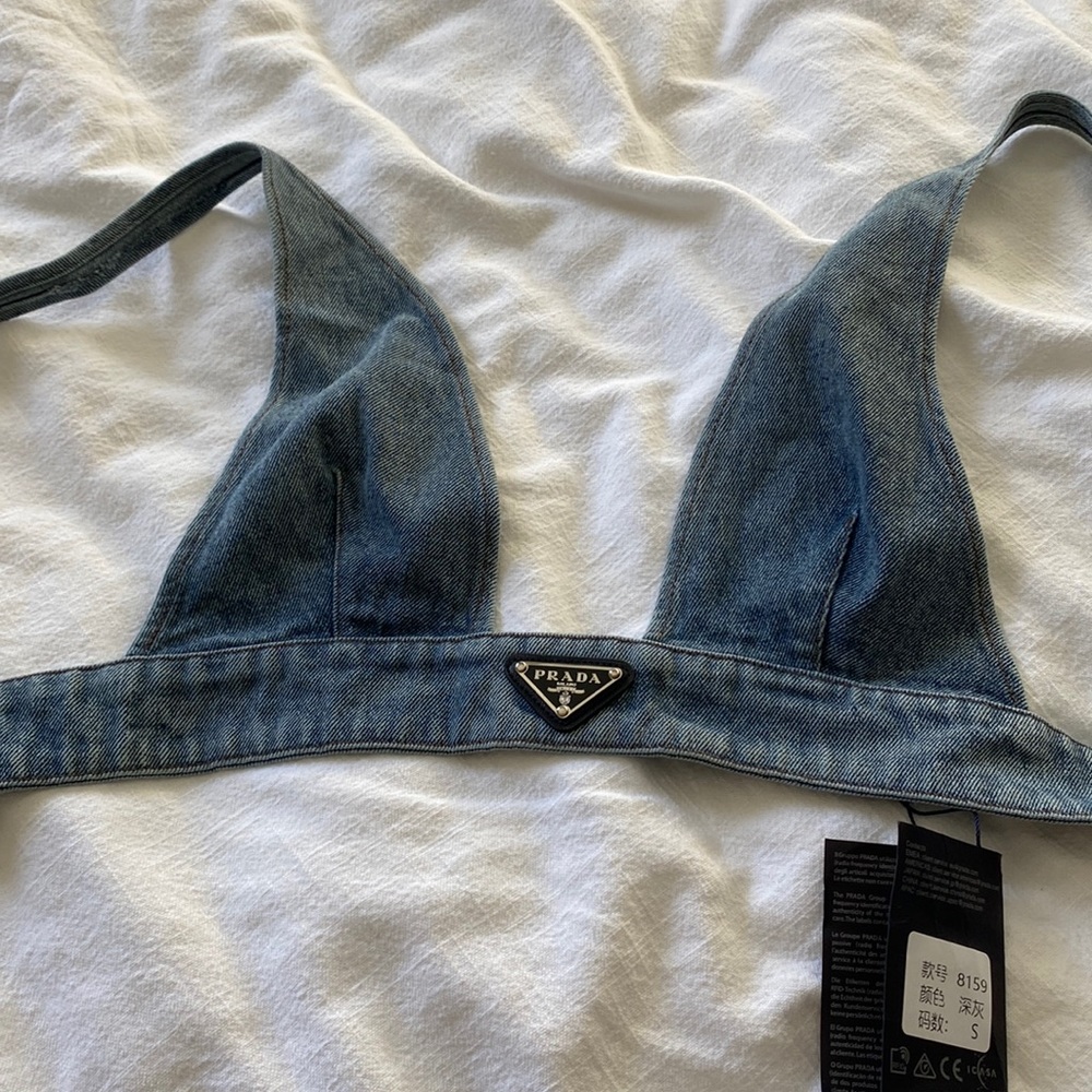 Prada crop top